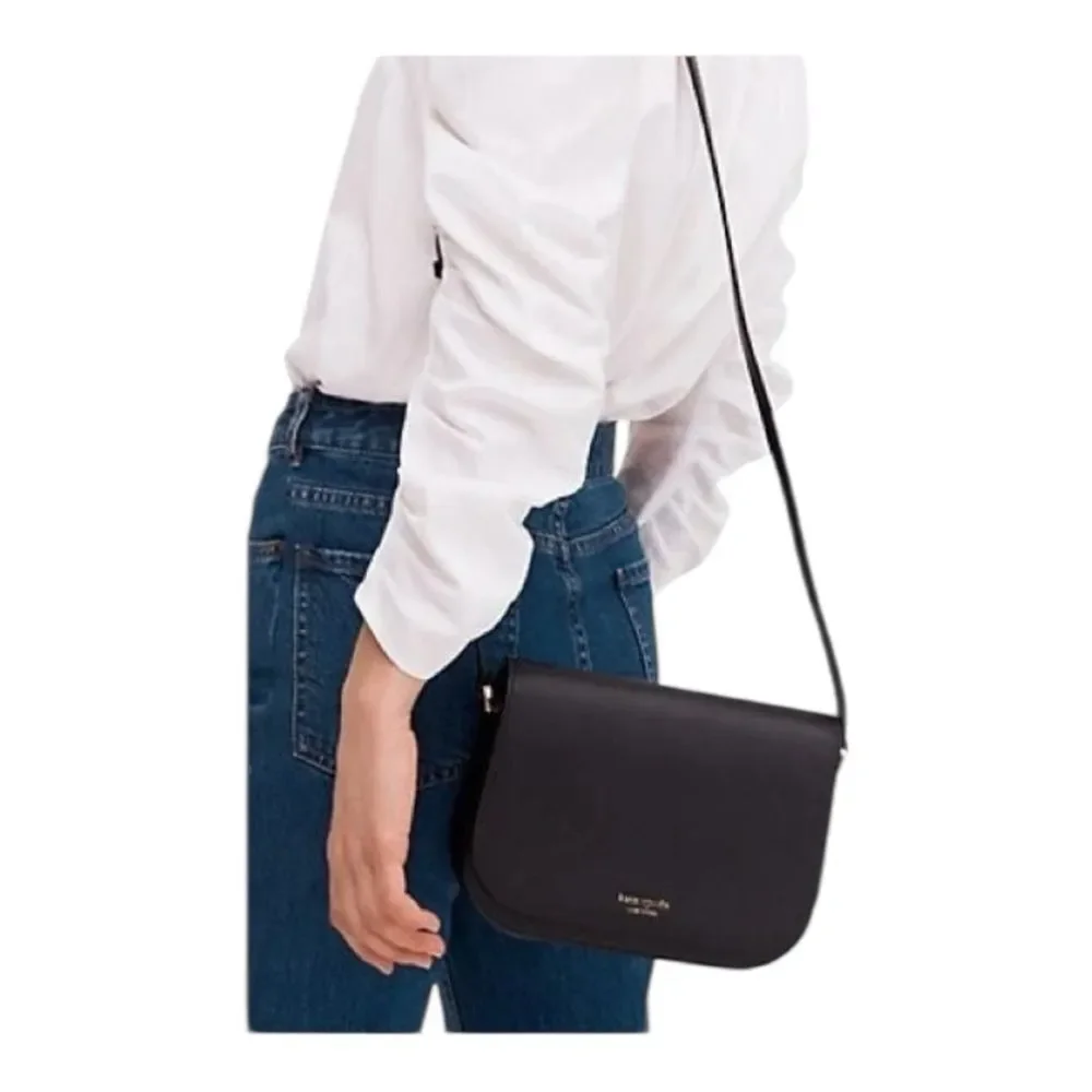Kate Spade Nadine Medium Black Shoulder Bag